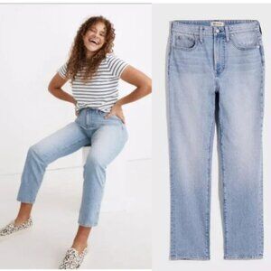 Madewell - The Curvy Perfect Vintage Jeans MC594 | Size 29 | Fiore Wash
